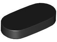 LEGO 1126 - Dlaždice, kulatá 1 x 2 oválná