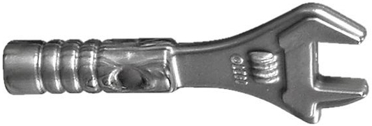 LEGO 11402f - Minifigurka, Nářadí, Nastavitelný klíč