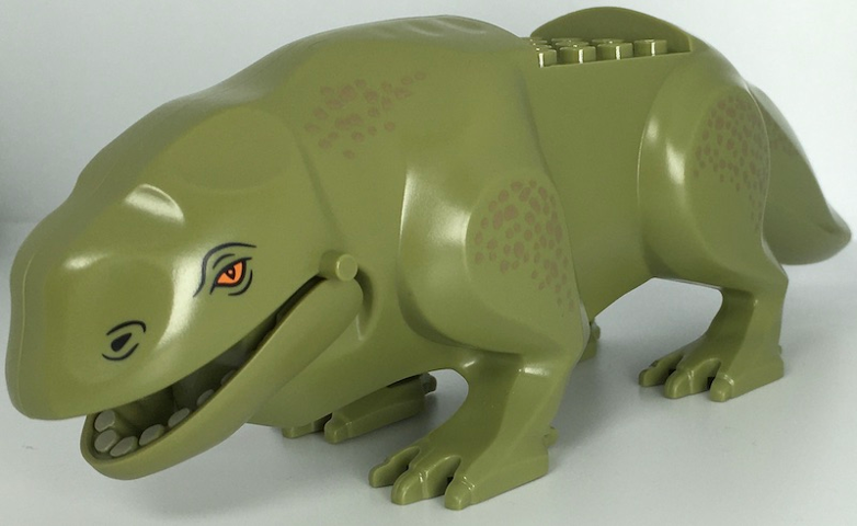 LEGO 16875pb02c01 - Vzor s ohařem, drápy a krátkým ocasem 2 - Star Wars