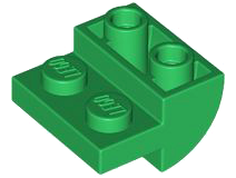 LEGO 1750 - Slope, Curved 2 x 2 Inverted