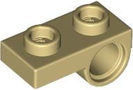 LEGO 18677 - Upravený dlaždice 1 x 2 s otvorem pro kolík na spodní straně