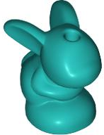 LEGO 18852 - Králík / Zajíček, Přátelé, Miminko, Sedící