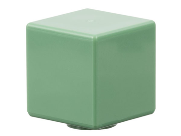 LEGO 19729 - Minifigurka, Hlava, Upravená kostka, Obyčejná