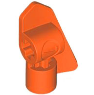 LEGO 2387 - Technic, Panelová kapotáž č. 7, Velmi malá, hladká, krátká, strana A