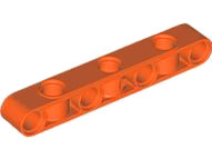 LEGO 2391 - Technic, Zvedací rameno, Upravené kolmé otvory, Tlusté 1 x 7