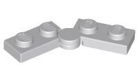 LEGO 2429c01 - Otočný pant 1 x 4 (2429 / 2430)