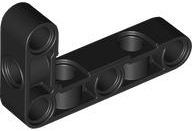 LEGO 2477 - Technic, Zvedací rameno, Upravené kolmé otvory, Ohnuté, Tlusté, Tvar L 3 x 5