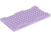 LEGO 2629 - Kostka, Upravená 8 x 16 x 2/3 s prohlubněmi 1 x 4