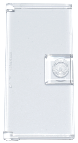 LEGO 2657 - Dveře 1 x 3 x 5 s úchytkou