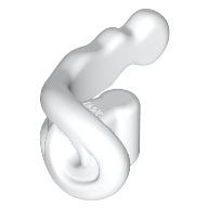 LEGO 27393 - Vlna zaoblené energie s tyčovou rukojetí (Silný výbuch)