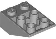 LEGO 2752 - Obrácený svah 33 3 x 2 s dutou kulatou spodní trubkou