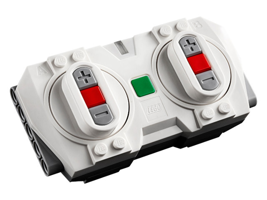 LEGO 28739c01 - Elektrický ovladač rychlosti s Bluetooth a světle modrošedou základnou