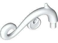 LEGO 28870 - Stonek rostliny, zakřivený s trny, spirálami a tyčemi