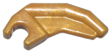 LEGO 3171 - Osten / Dráp / Roh / Zub s klipem, zkosený