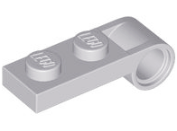 LEGO 3172 - Upravený dlaždice 1 x 2 s otvorem pro kolík na konci