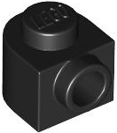 LEGO 3386 - Brick, Round 1 x 1 x 2/3 Half Circle Extended with Side Stud