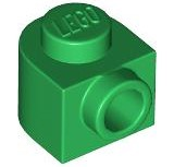 LEGO 3386 - Brick, Round 1 x 1 x 2/3 Half Circle Extended with Side Stud