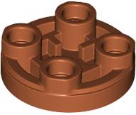 LEGO 3567 - Dlaždice, kulatá 2 x 2 obrácená