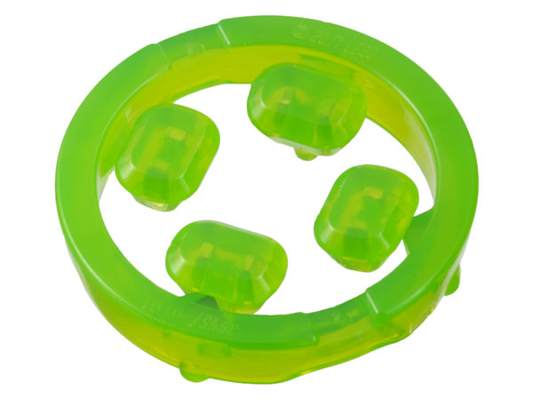 LEGO 36451 - Kámen s fazetou a malým odznakem (Kámen nekonečna), 4 kusy na vtoku