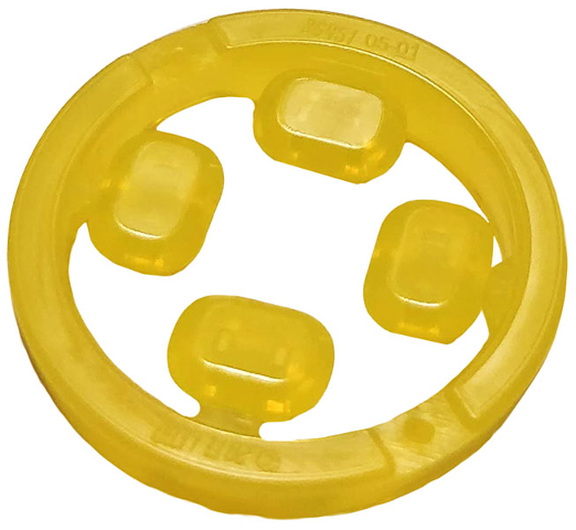 LEGO 36451 - Kámen s fazetou a malým odznakem (Kámen nekonečna), 4 kusy na vtoku