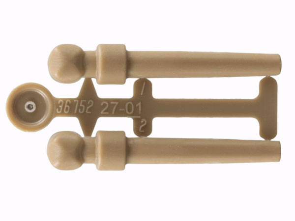 LEGO 36752 - Minifigurka, Kuchyňská hůlka, 2 na vstřikovacím rámečku