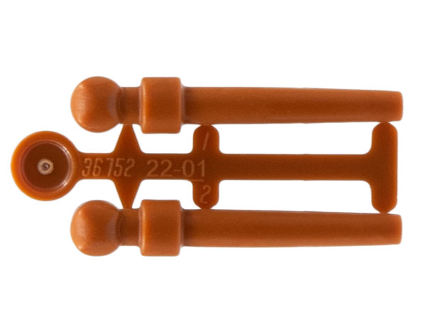 LEGO 36752 - Minifigurka, Kuchyňská hůlka, 2 na vstřikovacím rámečku