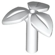 LEGO 37695 - Plant Stem with Bar, 3 Leaves, and Small Pin Hole