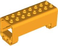 LEGO 3777 - Jeřábová sekce 3 x 8 x 3 s 6 otvory pro kolíky