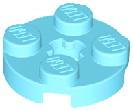 LEGO 4032 - Dlaždice, kulatý 2 x 2 s otvorem pro nápravu