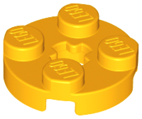 LEGO 4032 - Dlaždice, kulatý 2 x 2 s otvorem pro nápravu