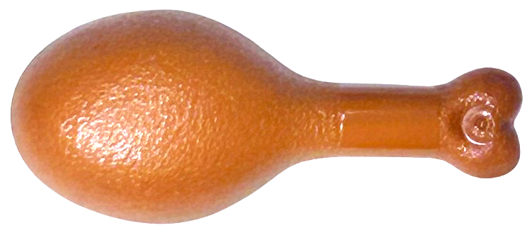 LEGO 42876 - Krůtí palička, 22 mm s oválným otvorem na zadní straně
