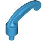 LEGO Part 4502a - Minifigure, Plume Feather Small