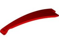 LEGO 4527 - Technic, Panel zakřivený #52 3 x 13 zúžený doleva