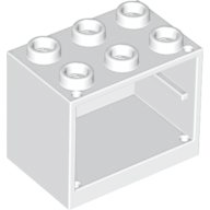 LEGO 4532b - Kontejner, Skříň 2 x 3 x 2 - Duté výstupky