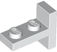 LEGO 4585 - Držák 1 x 2 - 2 x 1 uprostřed