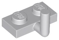 LEGO 4623b - Upravený dlaždice 1 x 2 s ramenem nahoře (horizontální rameno 5 mm)