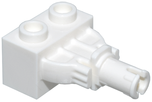 LEGO 4920 - Technic, Upravená kostka 1 x 2 s otočným kloubovým čepem