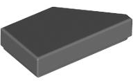 LEGO 5091 - Tile, Modified 1 x 2 Wedge Left