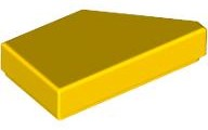 LEGO 5091 - Tile, Modified 1 x 2 Wedge Left