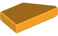 LEGO 5091 - Tile, Modified 1 x 2 Wedge Left