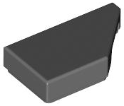 LEGO 5092 - Tile, Modified 1 x 2 Wedge Right