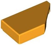 LEGO 5092 - Tile, Modified 1 x 2 Wedge Right