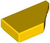 LEGO 5092 - Tile, Modified 1 x 2 Wedge Right