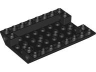 LEGO 5117 - Svah, obrácený 45, dvojitý, 6 x 8, se 4 otvory a 4 otvory pro kolíky