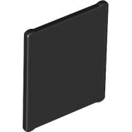 LEGO 51266 - Sklo do okna 1 x 3 x 3 s plochou přední stranou