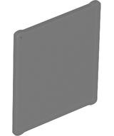 LEGO 51266 - Sklo do okna 1 x 3 x 3 s plochou přední stranou