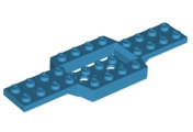 LEGO 52036 - Vozidlo, Základna 4 x 12 x 3/4 se zapuštěným středem 4 x 2 s hladkou spodní stranou