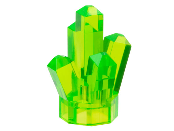 LEGO 52 - Kámen 1 x 1 Krystal 5 bodů