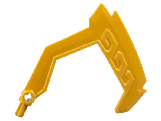 LEGO 5310 - Velká figurka srpku s osou a otvorem pro osu