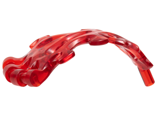 LEGO 5500 - Výbuch energie, zaoblená část s energetickými drápy, konec s tyčí a 3 rukojeti